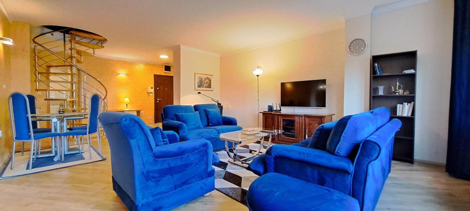 Golden Delight Central Apartment Skopje Bagian luar foto