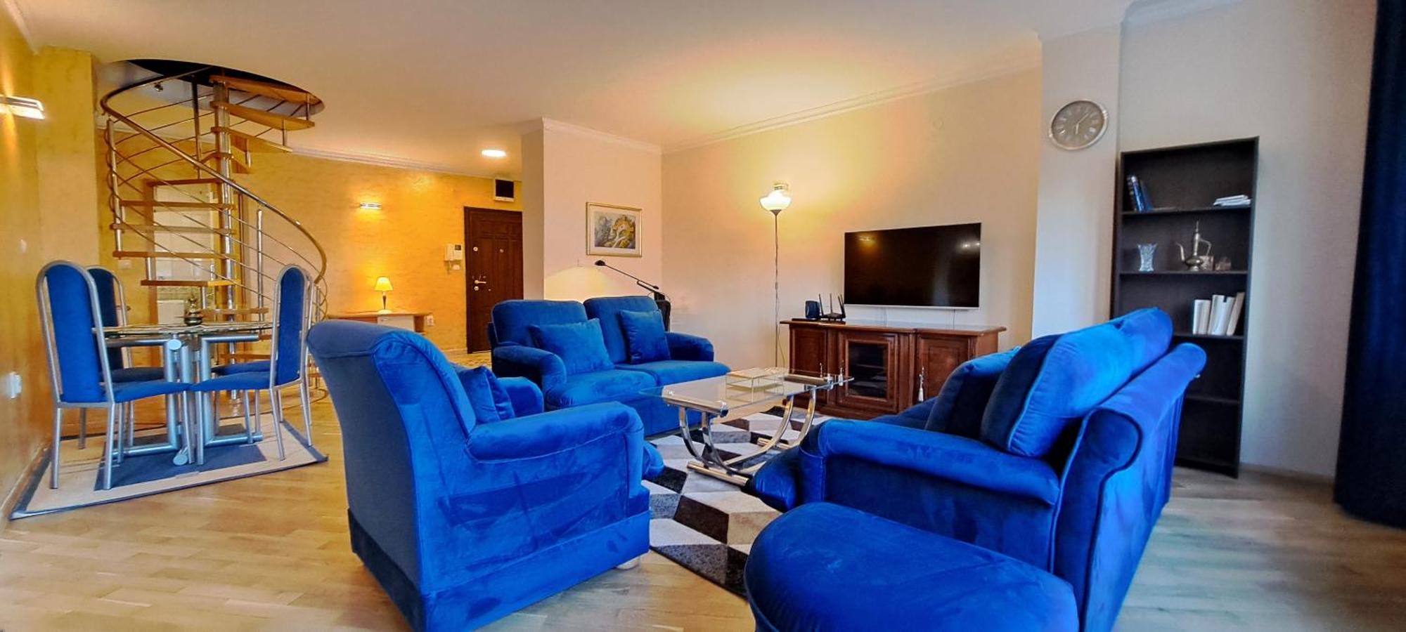 Golden Delight Central Apartment Skopje Bagian luar foto