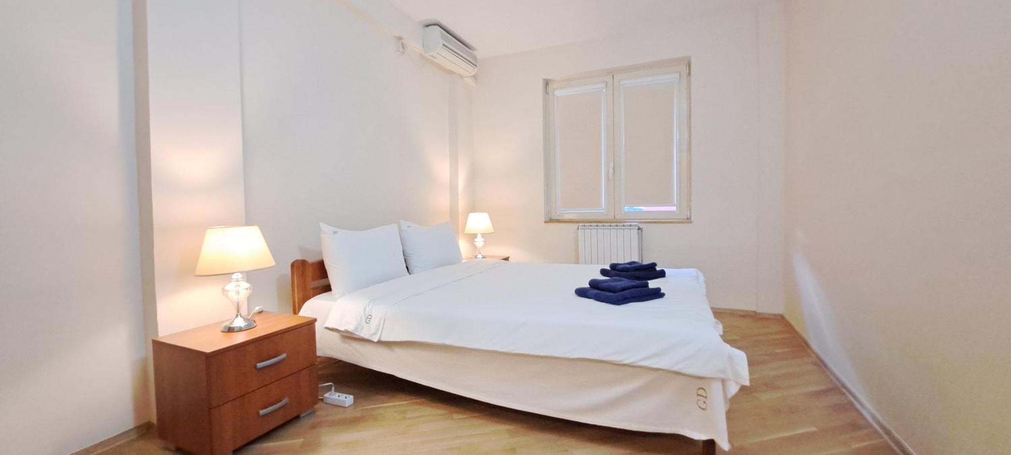 Golden Delight Central Apartment Skopje Bagian luar foto