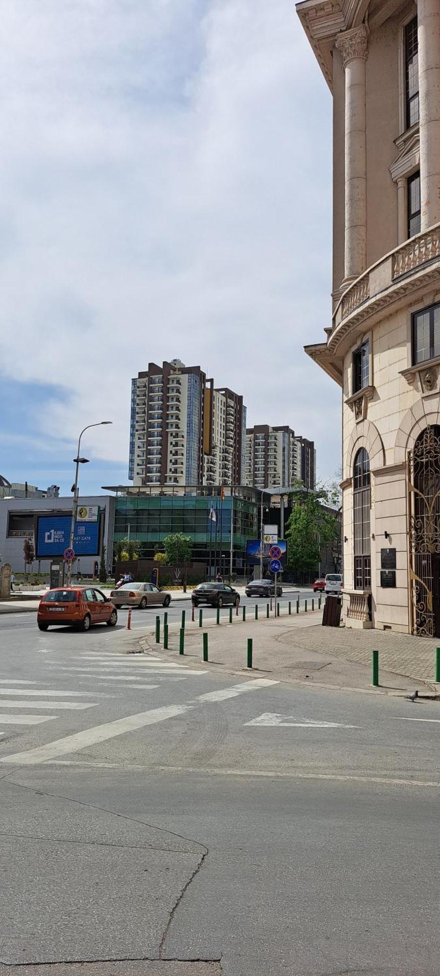 Golden Delight Central Apartment Skopje Bagian luar foto