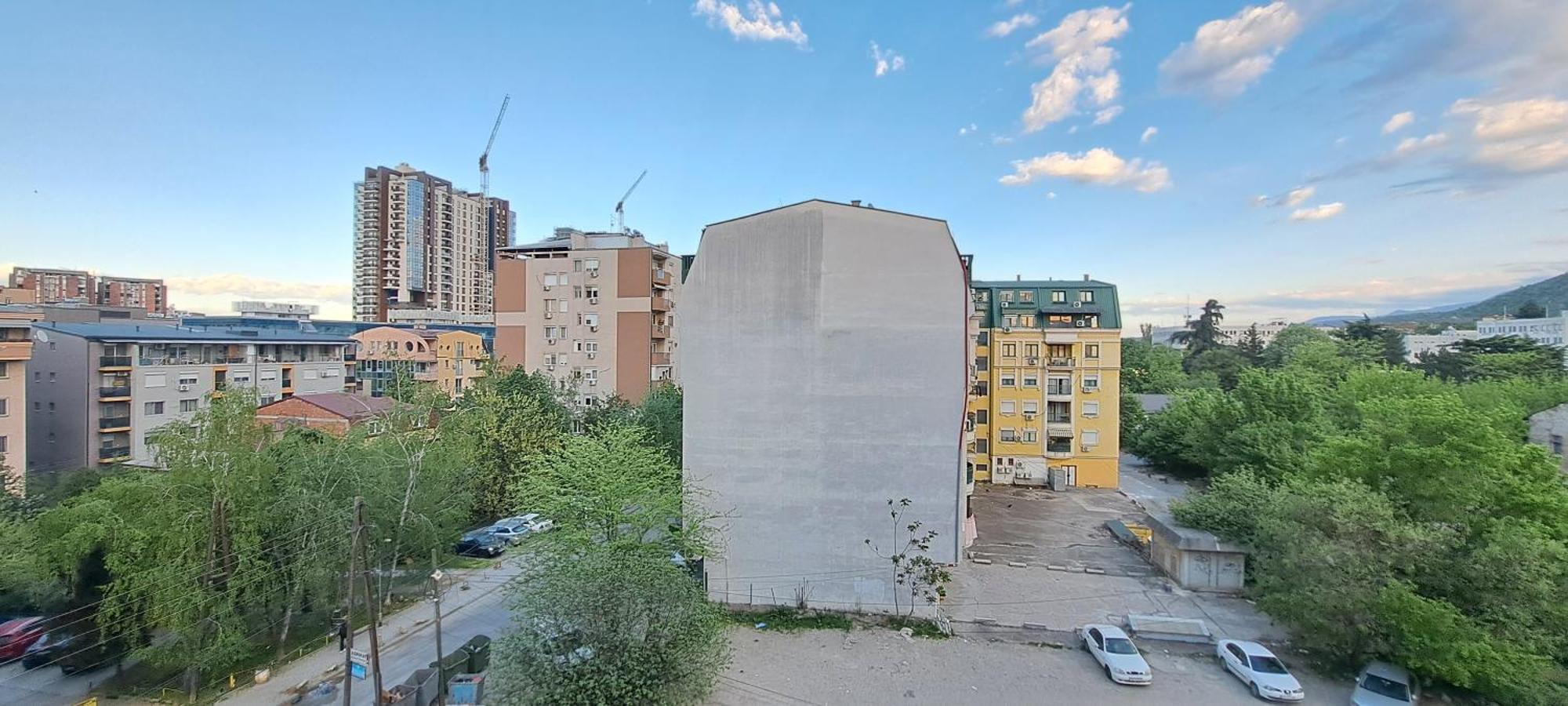 Golden Delight Central Apartment Skopje Bagian luar foto