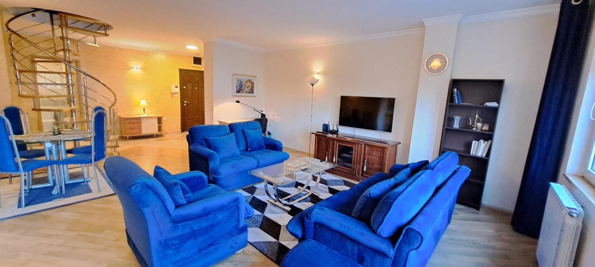 Golden Delight Central Apartment Skopje Bagian luar foto