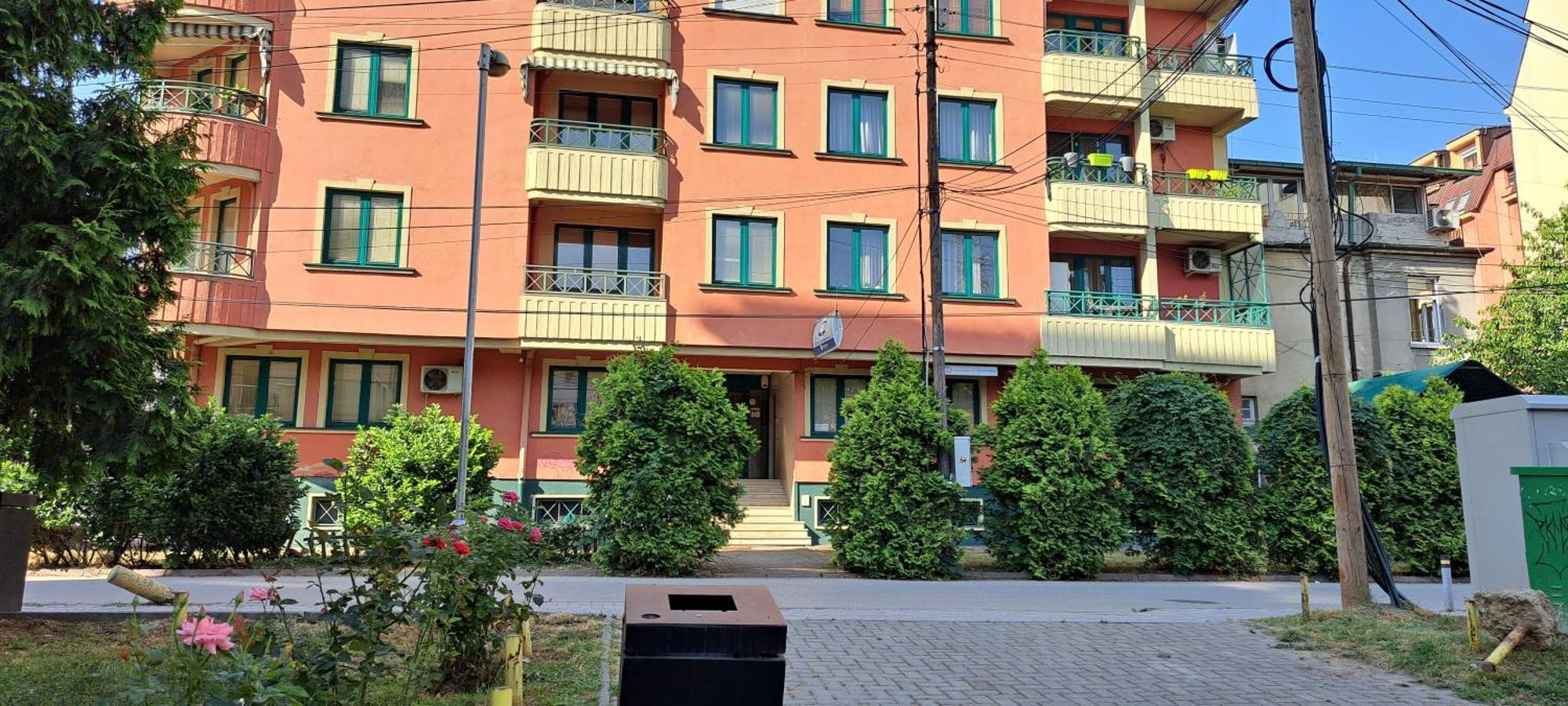 Golden Delight Central Apartment Skopje Bagian luar foto