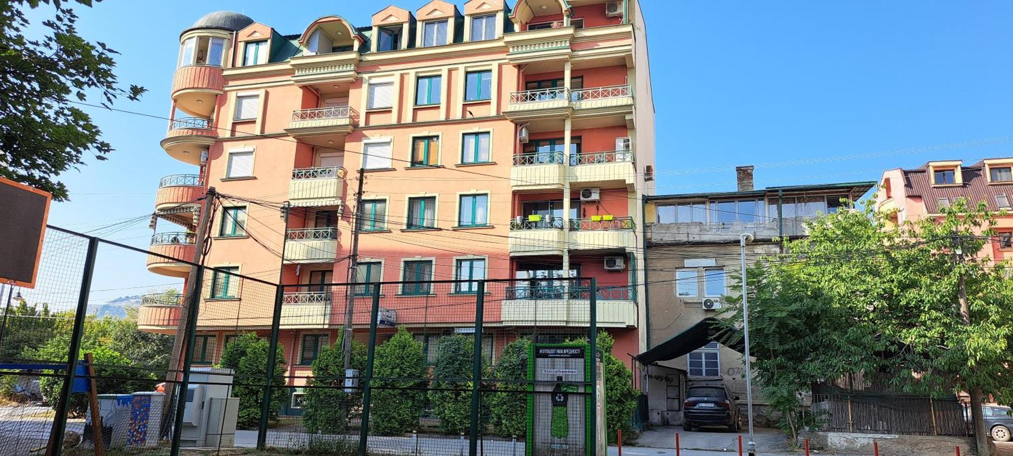 Golden Delight Central Apartment Skopje Bagian luar foto