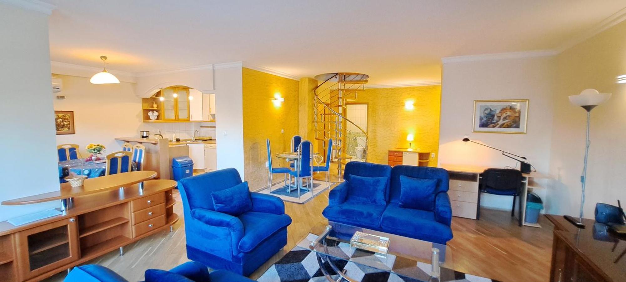Golden Delight Central Apartment Skopje Bagian luar foto